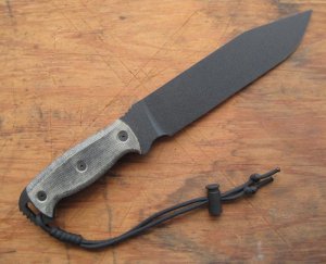 Ranger Knives RD7 Combat/Survival Knife with Tactical Sheath
