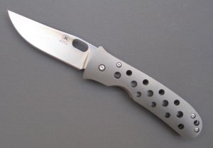 Buck 172 Mayo TNT S30V and Titanium Framelock