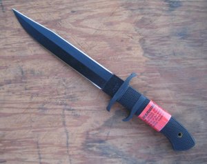 Cold Steel OSS Sub-Hilt fighter Carbon V MIB