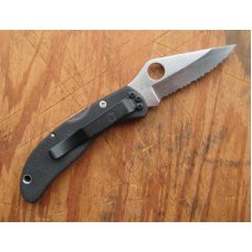 Spyderco Standard SE 1998 Mint in Box.  Discontinued Model.