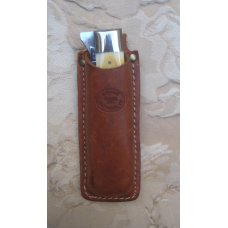 Moore Maker Sambar Stag Jumbo Trapper, Liner Lock Moore Maker Sambar Stag Jumbo Trapper, Liner Lock
