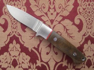 Gerber Made Bob Loveless Drop Point Hunting Knife