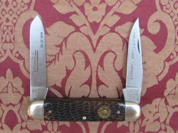 Camillus Classic Cartridge Series Muskrat Moose 30-30 Win #2 in Series Camillus Classic Cartridge Series Muskrat Moose 30-30 Win #2 in Series