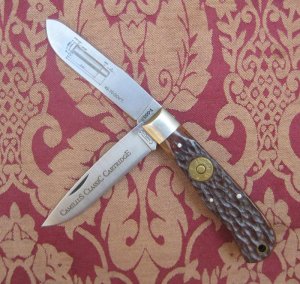 Camillus Classic Cartridge Series Trapper  45-70 Gov't, First in Series