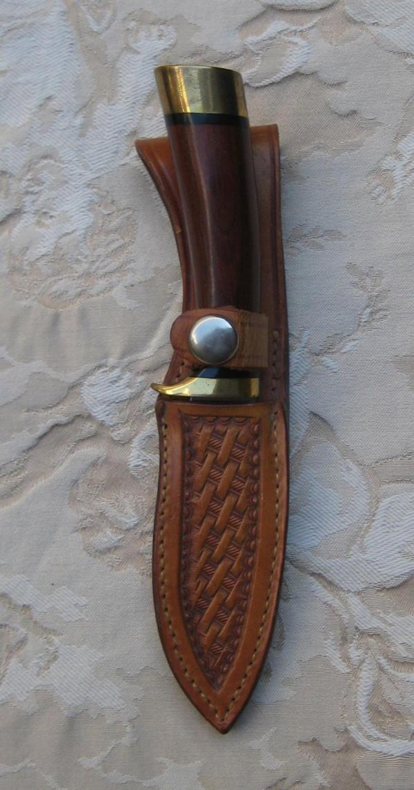 Browning USA 37181 Fixed Blade Hunting Knife Browning USA 37181 Fixed Blade Hunting Knife