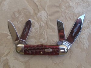 Schatt & Morgan Series XVII 2007 Four Blade Railsplitter Stockman
