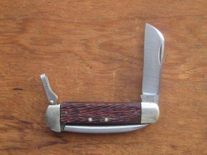 Schrade Walden Mariners Knife model #735