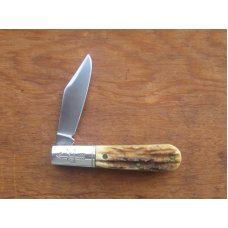 Vintage Russell Barlow with stag handles. Vintage Russell Barlow with stag handles.