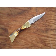 Case Stag Hammer Head Lock Back 10 dot Case Stag Hammer Head Lock Back 10 dot