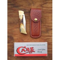 Case Stag Hammer Head Lock Back 10 dot Case Stag Hammer Head Lock Back 10 dot