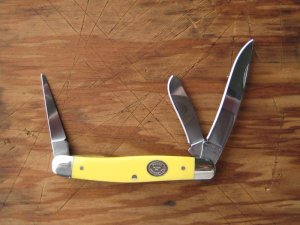 Moore Maker Punch Stockman by Camillus Cutlery