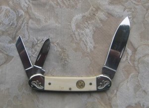 Canal Street Cannitler - Mastadon Ivory and D2 Steel