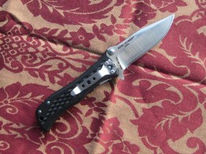 Camillus Blaze, Satin Blade, Plain Edge