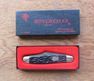 1987 Winchester USA Made Medium Stockman