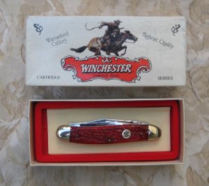 Winchester USA Cartridge Series Jumbo Sowbelly Whittler 