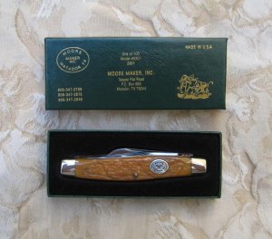 Moore Maker Stockman by Queen Cutlery