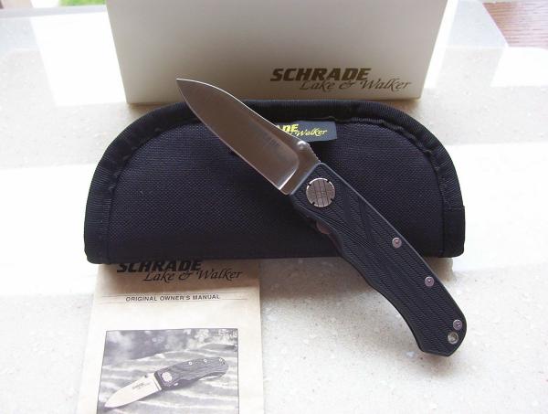 SCHRADE LAKE&WALKER SW1 USA NOS SCHRADE LAKE&WALKER SW1 USA NOS