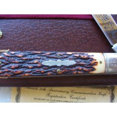 Queen Cutlery 19 CZ Premium Trapper Pocket Knife #10 Queen Cutlery 19 CZ Premium Trapper Pocket Knife #10