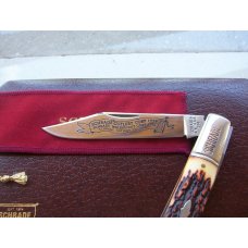 Queen Cutlery 19 CZ Premium Trapper Pocket Knife #10 Queen Cutlery 19 CZ Premium Trapper Pocket Knife #10