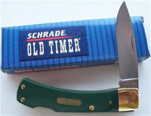 Schrade   USA   Old   Timer   5otg   NOS with sheath