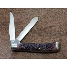 SCHRADE 294 TRAPPER MADE IN THE USA NOS SCHRADE 294 TRAPPER MADE IN THE USA NOS