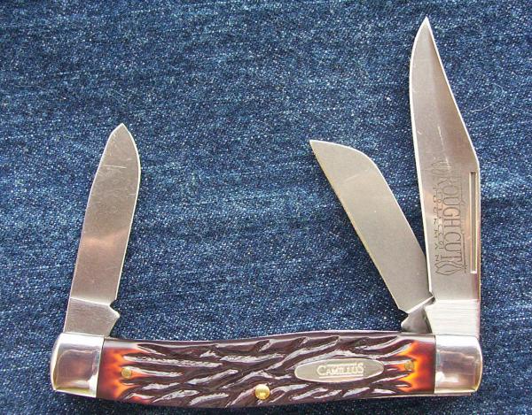Camillus Rough Cut Stockman New usa Camillus Rough Cut Stockman New usa