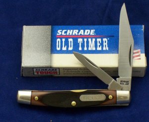 SCHRADE USA 33ot NOS MINT MIDDLE MAN mint speaks about the knives not the boxes