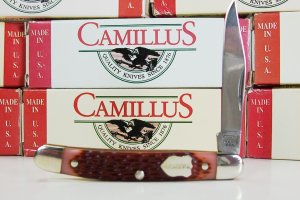 Camillus Gran'pa Single Blade Pocket Knife, CM-GP12