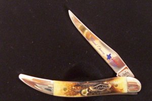 W.R. CASE & SONS CUTLERY CO. CABELAS GRAND OPENING TEXAS TINY TOOTH PICK