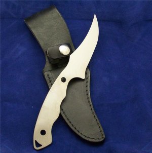 SCHRADE  MADE 152 style  BLADE BLANK  SCHRADE USA NEW