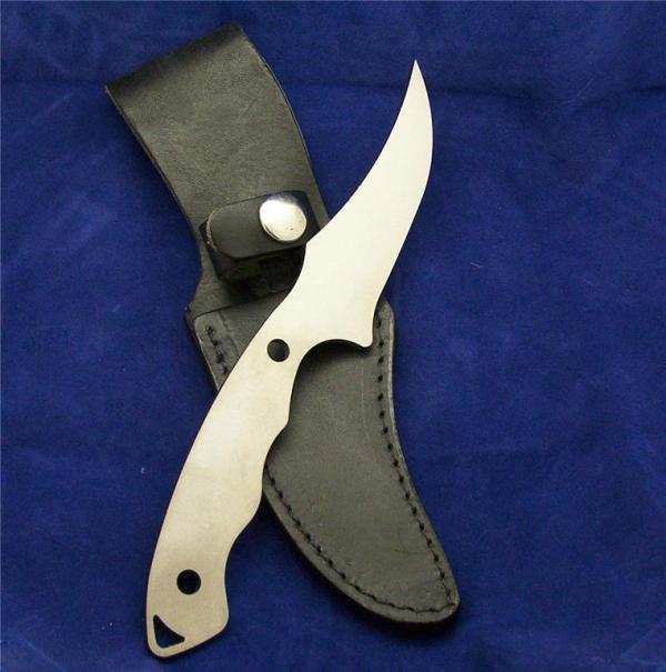 SCHRADE MADE 152 style BLADE BLANK SCHRADE USA NEW SCHRADE MADE 152 style BLADE BLANK SCHRADE USA NEW