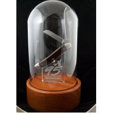 SCHRADE USA 95TH ANNIVERSARY DOME DISPLAY NOS MIB SCHRADE USA 95TH ANNIVERSARY DOME DISPLAY NOS MIB