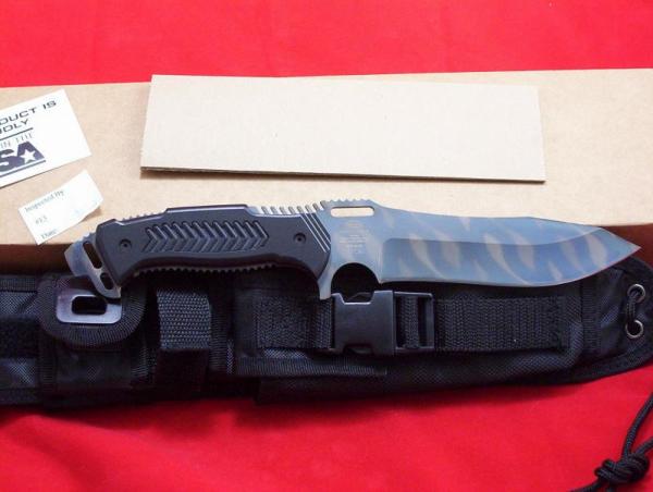 Uzi Heavy Duty Defender ZF30C nos nib USA UNITED FRED CARTER DESIGN Uzi Heavy Duty Defender ZF30C nos nib USA UNITED FRED CARTER DESIGN