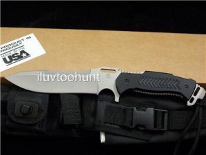 Uzi Heavy Duty Defender ZF30 nos nib USA UNITED FRED CARTER DESIGN