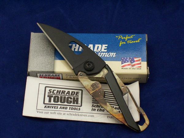 SCHRADE USA Simple Simon SS15 REALTREE CAMO MIB SCHRADE USA Simple Simon SS15 REALTREE CAMO MIB