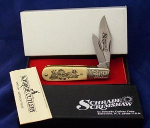 SCHARDE SCRIMSHAW SC506 NOS NIB USA