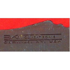 CAMILLUS BECKER BK9 Combat Bowie BLADE CAMILLUS BECKER BK9 Combat Bowie BLADE