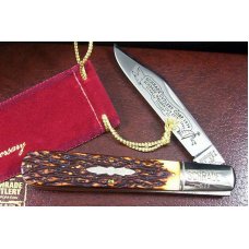 SCHRADE 80TH ANNIVERSARY NEW OLD STOCK LOW SERIAL # SCHRADE 80TH ANNIVERSARY NEW OLD STOCK LOW SERIAL #