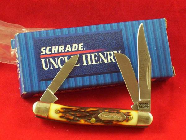 SCHRADE USA 807UH MIB SCHRADE USA 807UH MIB
