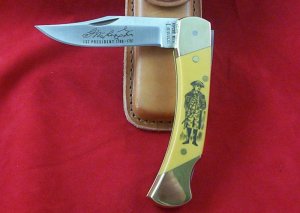 SCHRADE USA LB7 LTD LOW SERIAL # George Washington