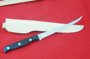 SCHRADE USA CUSTOM 167UH EBONY ORVET CUSTOM