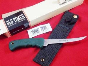 SCHRADE USA 146ot Minimum Flex Fillet nib 