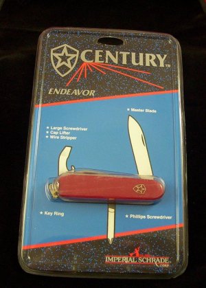 SCHRADE CN111 Endeavor 3-5/8