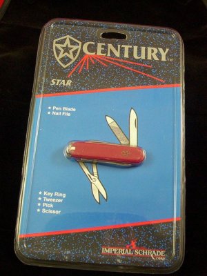 SCHRADE CENTURY CN21 STAR 2-5/8