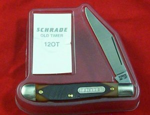 SCHRADE USA 12ot new old stock with magnetic insert 