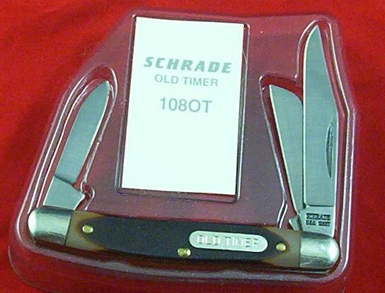 SCHRADE USA 108ot new old stock with magnetic insert SCHRADE USA 108ot new old stock with magnetic insert