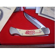 SCHRADE USA BEN FRANKLIN FIREFIGHTERS LIMITED EDITION SC507 NIB SCHRADE USA BEN FRANKLIN FIREFIGHTERS LIMITED EDITION SC507 NIB
