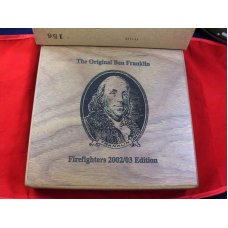 SCHRADE USA BEN FRANKLIN FIREFIGHTERS LIMITED EDITION SC507 NIB SCHRADE USA BEN FRANKLIN FIREFIGHTERS LIMITED EDITION SC507 NIB