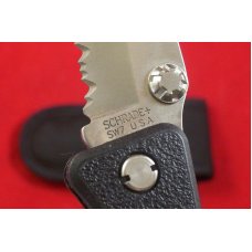 SCHRADE USA SW7SB Switch-It Lockback & SHEATH new nos SCHRADE USA SW7SB Switch-It Lockback & SHEATH new nos