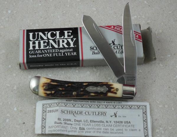 Schrade USA 285UH Pro Trapper,New Old Stock Schrade USA 285UH Pro Trapper,New Old Stock